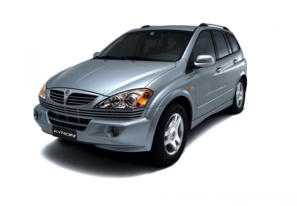 SSANGYONG Kyron Р±РµР»С‹Р№